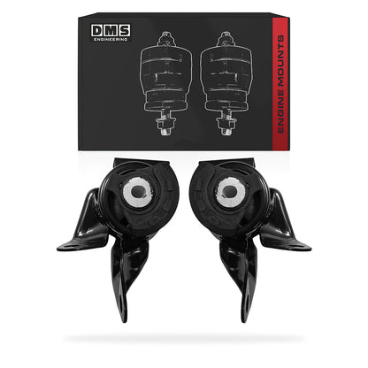 Mazda CX-9 TB (2006 - 2016) 3.5L / 3.7L Front Transmission Gearbox Engine Mounts LH + RH