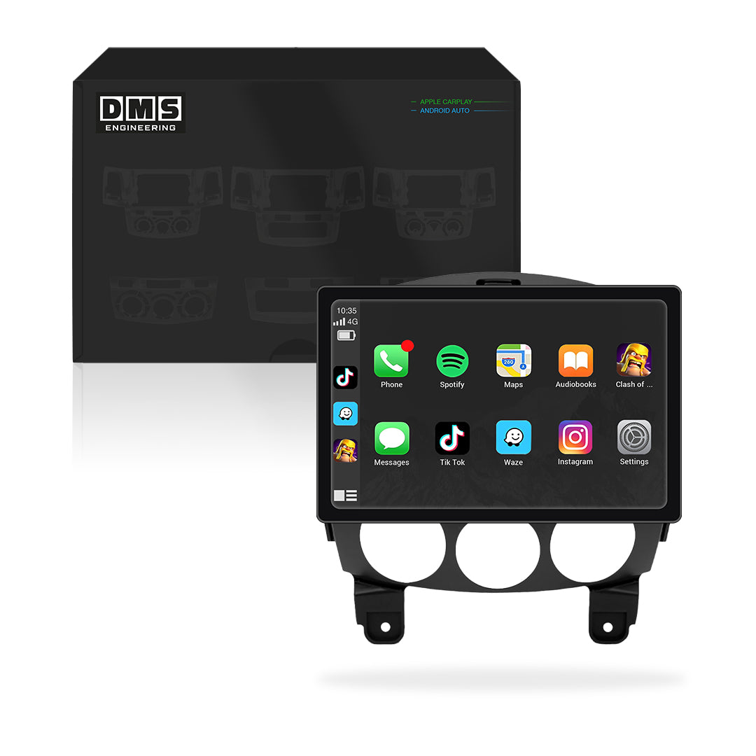 Mazda 2 DE (2007 - 2013) 9" 13.3" Wireless Android 16 Head Unit for Apple CarPlay / Android Auto