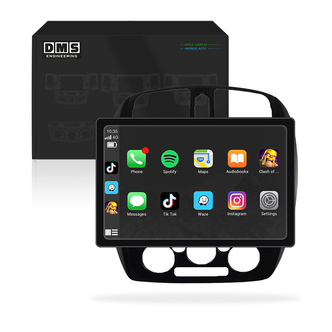 Mazda 323 BJ (1998 - 2003) 9" 13.3" Wireless Android 16 Head Unit for Apple CarPlay / Android Auto
