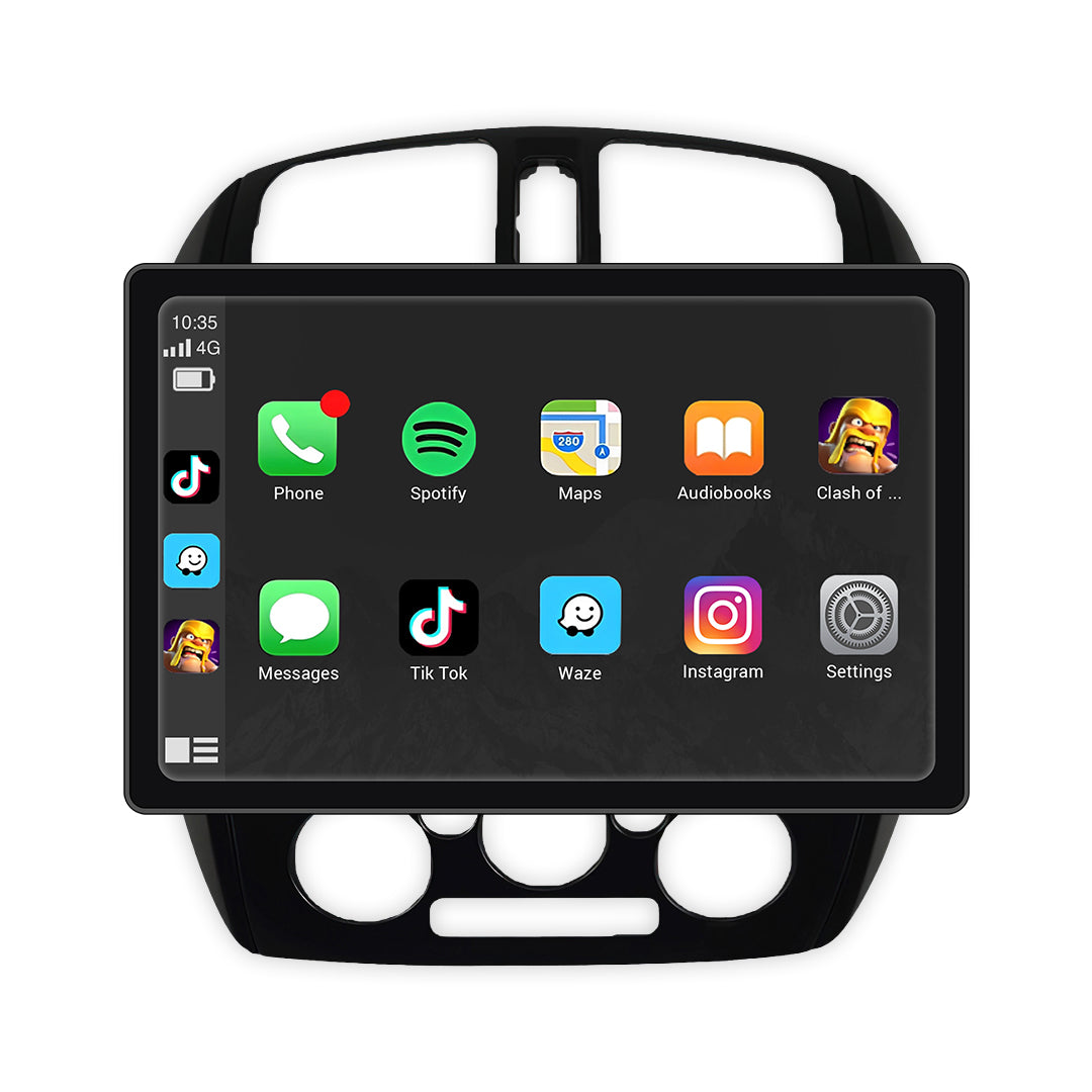 Mazda 323 BJ (1998 - 2003) 9" 13.3" Wireless Android 16 Head Unit for Apple CarPlay / Android Auto