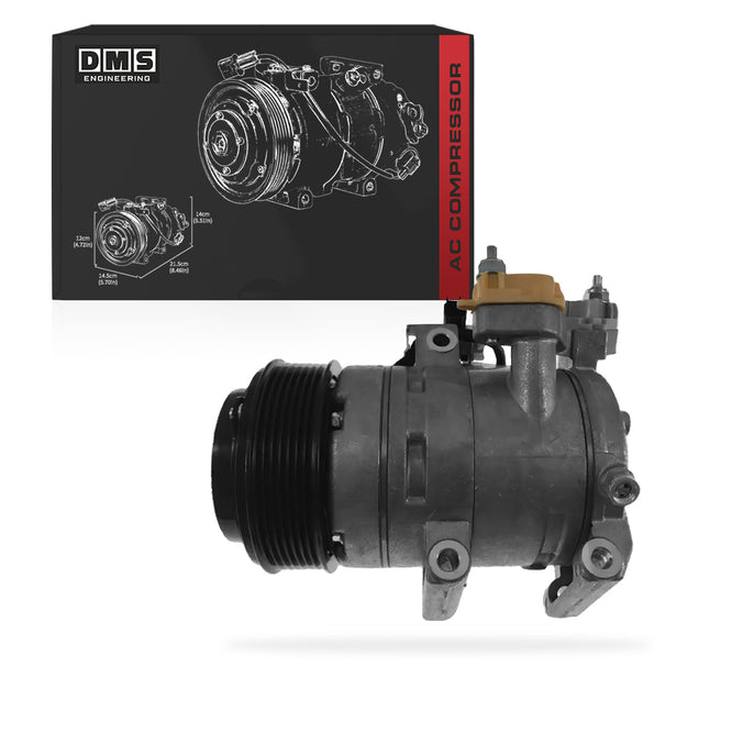 Mazda BT-50 B22 / B32 (2011 - 2018) AC Compressor + Clutch Assembly