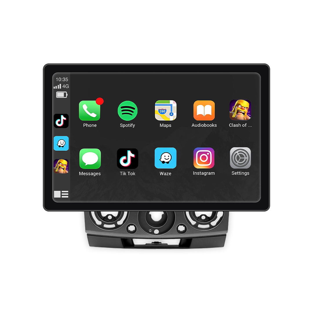 Mazda BT-50 UN (2006 - 2011) 9" 13.3" Wireless Android 16 Head Unit for Apple CarPlay / Android Auto