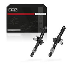 Mazda BT-50 UP / UR (2011 - 2020) Rear Window Regulators LH + RH