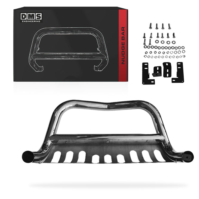 Mazda BT-50 UP / UR (2012 - 2020) Stainless Steel Nudge Bar