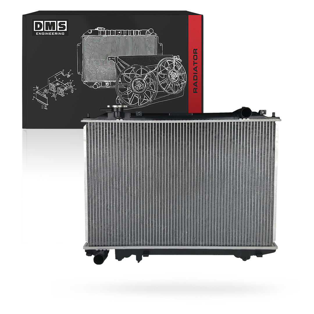 Mazda BT-50 UN (2006 - 2011) Manual Engine Cooling Radiator