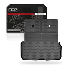 Mercedes-Benz GLS-Class X167 (2019 - 2025) 3 Pcs. Boot Cargo Mat Liners