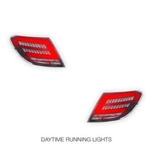 Mercedes-Benz C-Class W204 (2007 - 2014) Smoked Sequential Full LED Tail Lights LH + RH