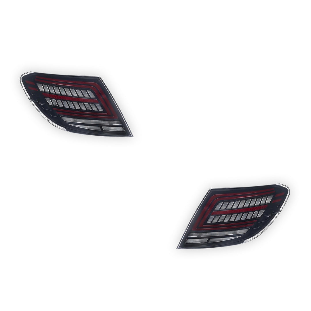 Mercedes-Benz C-Class W204 (2007 - 2014) Smoked Sequential Full LED Tail Lights LH + RH