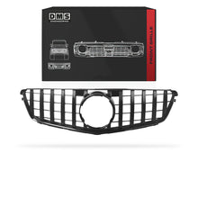 Mercedes-Benz C-Class W204 (2008 - 2014) GTR Style Black Front Bumper Cover Grille