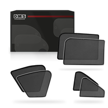 Mercedes-Benz C-Class W205 (2014 - 2021) Magnetic Window Sun Shades Complete Set