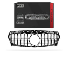 Mercedes-Benz CLA-Class C117 / X117 (2013 - 2019) Gloss Black Front Bumper Cover Grille