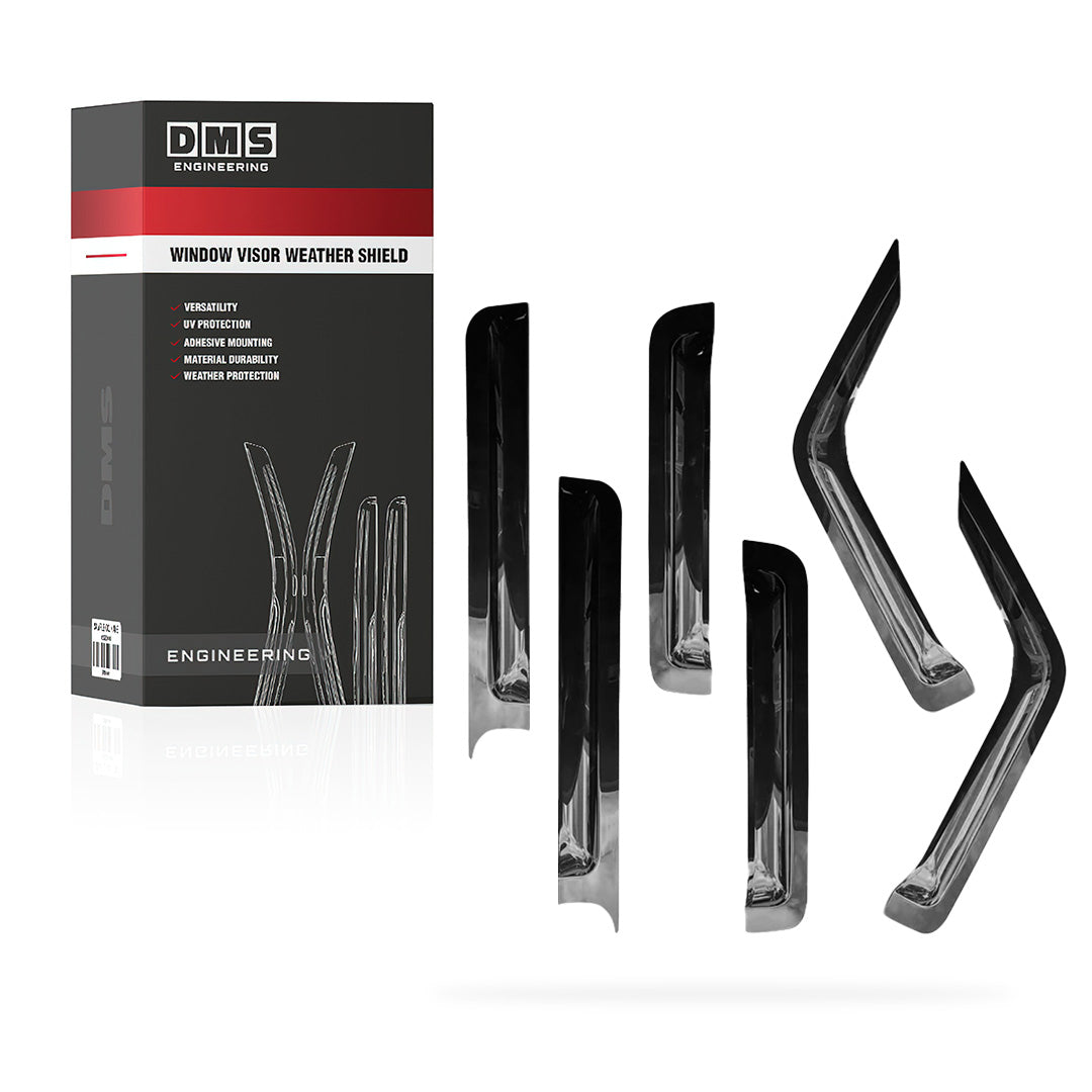 Mercedes-Benz G-Class W463 (2018 - 2024) Wide Type Front and Rear Window Visor Weather Shields