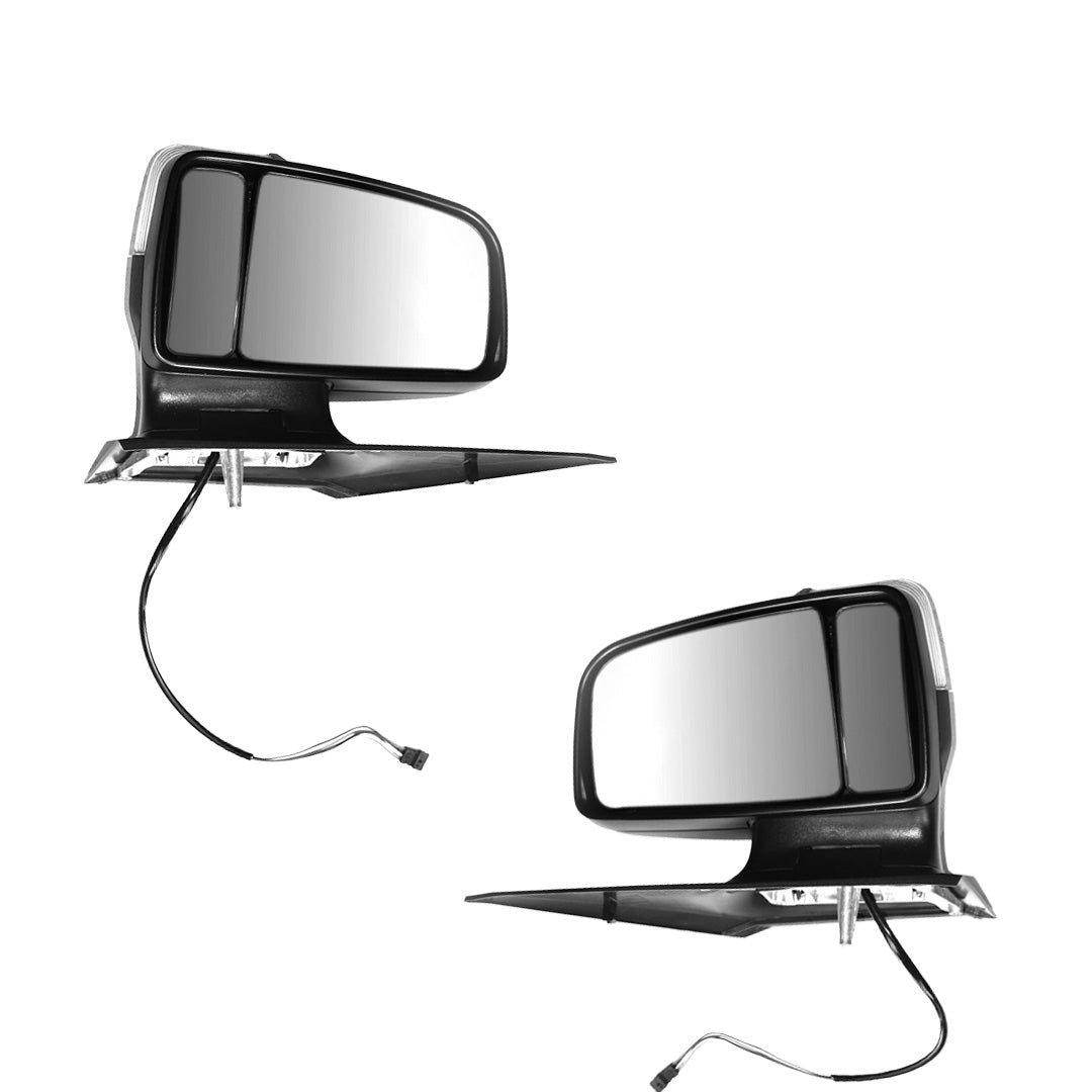 Mercedes-Benz Sprinter Van W906 (2006 - 2018) Electric Door Mirrors LH + RH