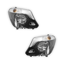 Mercedes-Benz Sprinter W906 (2013 - 2018) Halogen OEM Style Headlights LH + RH