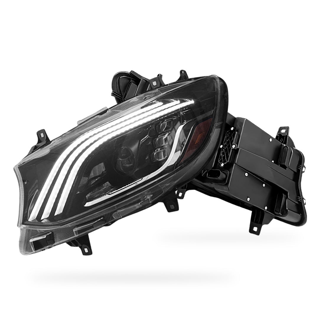 Mercedes-Benz Sprinter W907 (2019 - 2024) LED Sequential Projector Headlights LH + RH
