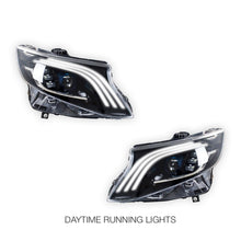 Mercedes-Benz Vito W447 (2014 - 2020) LED DRL Sequential Projector Headlights LH + RH