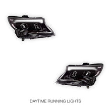 Mercedes-Benz Vito W447 (2015 - 2024) Crystal LED Style Sequential Projector Headlights LH + RH