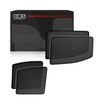 Mercedes-Benz X-Class X250 (2017 - 2020) Magnetic Window Sun Shades Complete Set