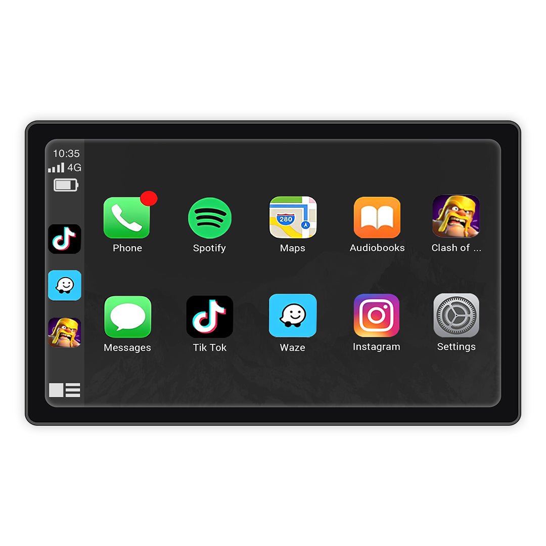 Mercedes-Benz A-Class W169 (2004 - 2012) 9" 13.3" Wireless Android 16 Head Unit for Apple CarPlay / Android Auto