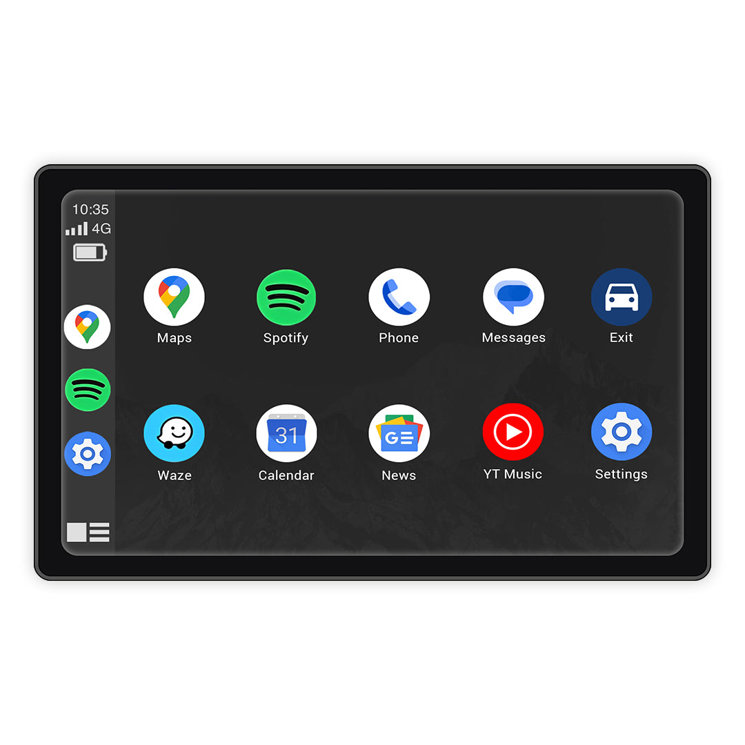 Mercedes-Benz A-Class W169 (2004 - 2012) 9" 13.3" Wireless Android 16 Head Unit for Apple CarPlay / Android Auto