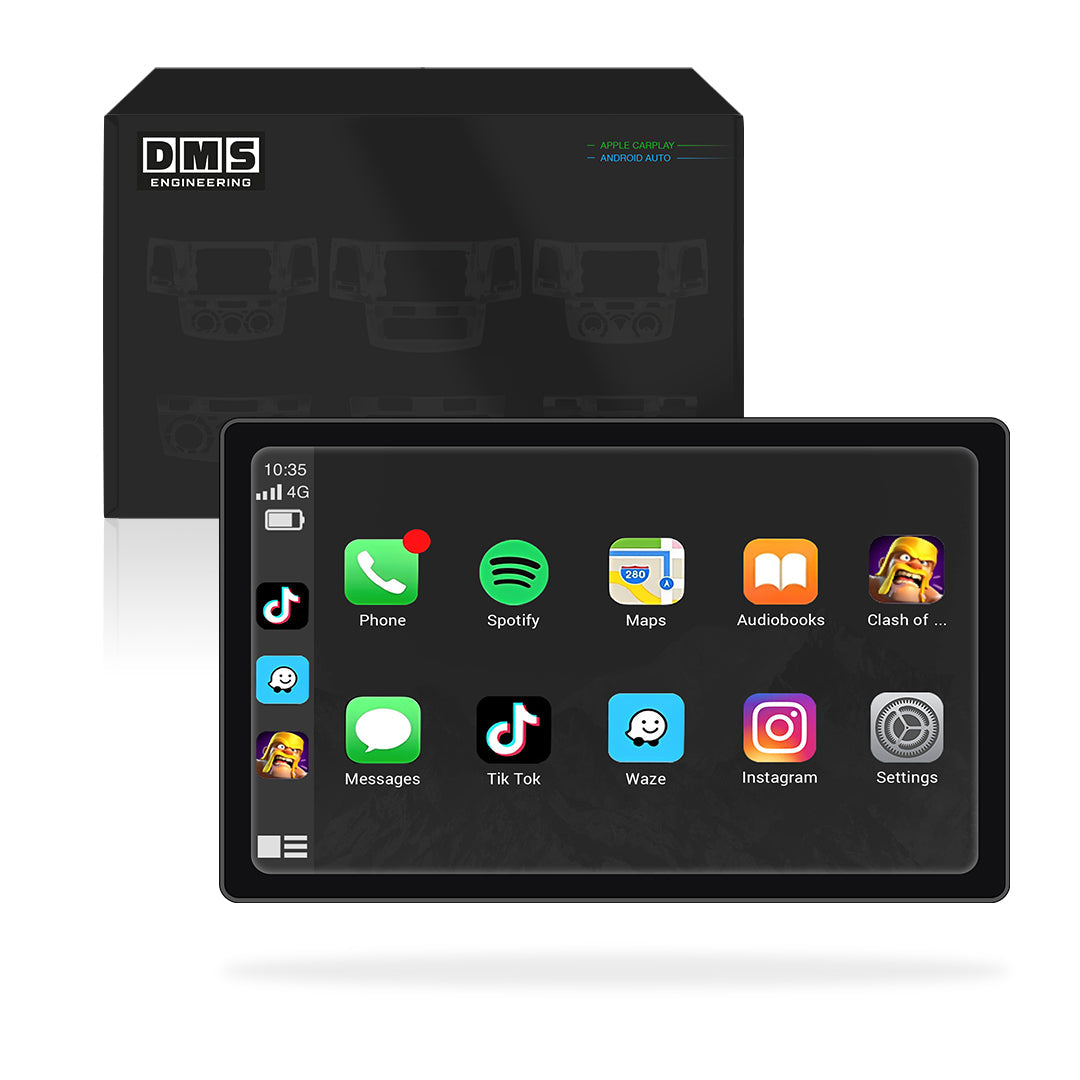 Mercedes-Benz B-Class W245 (2004 - 2012) 9" 13.3" Wireless Android 16 Head Unit for Apple CarPlay / Android Auto