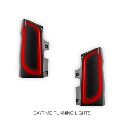 Mercedes-Benz Vito W447 (2016 - 2022) Sequential Smoked LED Tail Lights LH + RH