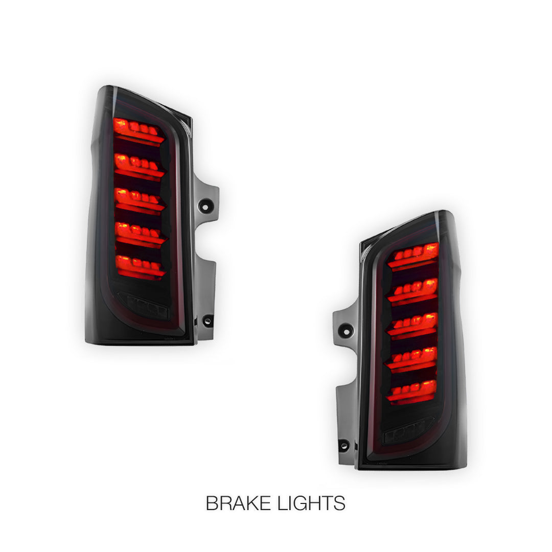 Mercedes-Benz Vito W447 (2016 - 2022) Sequential Smoked LED Tail Lights LH + RH
