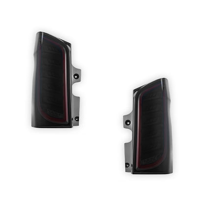 Mercedes-Benz Vito W447 (2016 - 2022) Sequential Smoked LED Tail Lights LH + RH