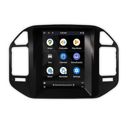 Mitsubishi Pajero NM / NP (2000 - 2006) 9.7" 13.3" Wireless Android 16 Head Unit for Apple CarPlay / Android Auto