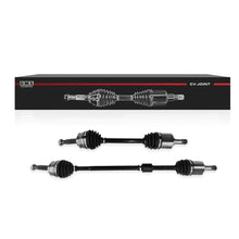 Mitsubishi Colt RG (2004 - 2009) Front CV Joint Drive Shafts LH + RH