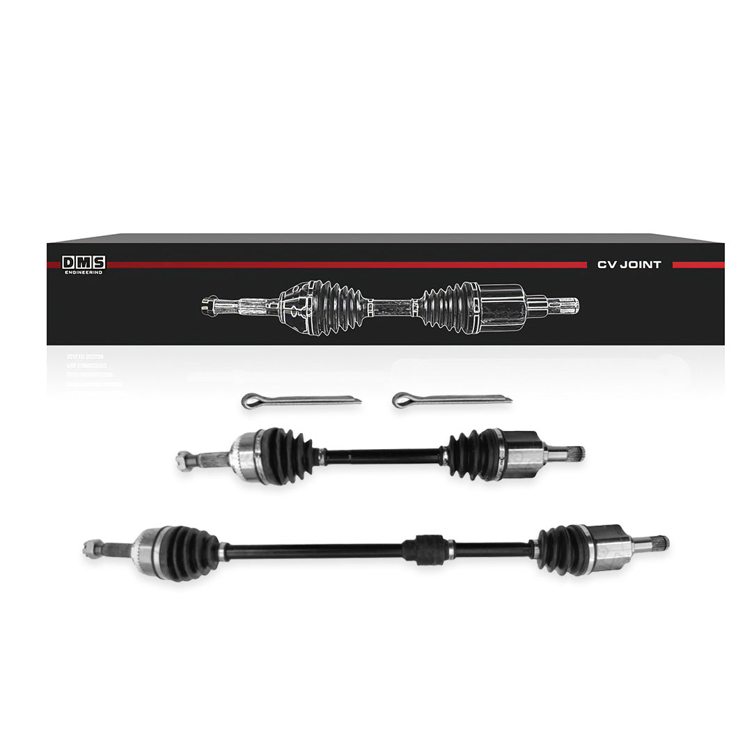 Mitsubishi Lancer CE (1996 - 2002) Front CV Joint Drive Shafts LH + RH