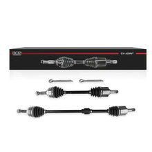 Mitsubishi Lancer CE (1996 - 2002) Front CV Joint Drive Shafts LH + RH