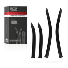 Mitsubishi Lancer CH Sedan (2003 - 2007) Front and Rear Window Visor Weather Shields