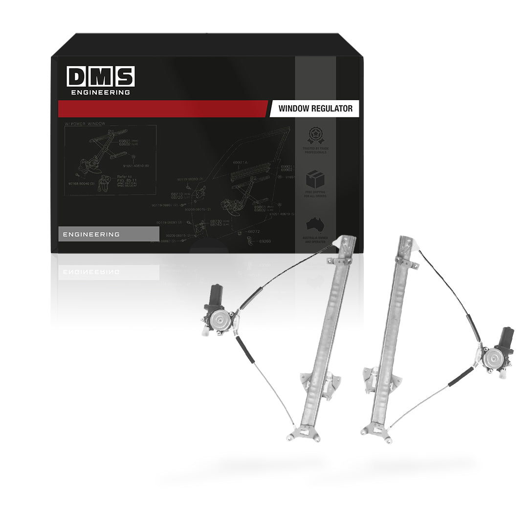 Mitsubishi Pajero NH / NJ / NK / NL (1991 - 2000) Front Window Regulators LH + RH