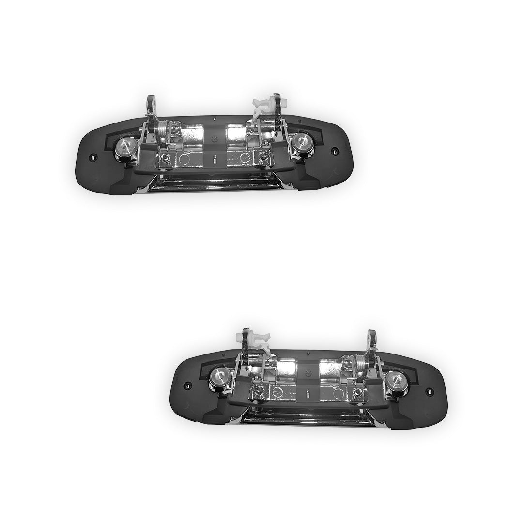 Mitsubishi Pajero  NH / NK / NJ / NL (1991 - 2000) Front and Rear Clip Type Chrome Outer Door Handles LH + RH