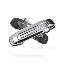 Mitsubishi Pajero  NH / NK / NJ / NL (1991 - 2000) Front and Rear Clip Type Chrome Outer Door Handles LH + RH