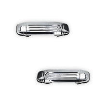 Mitsubishi Pajero  NH / NK / NJ / NL (1991 - 2000) Front and Rear Clip Type Chrome Outer Door Handles LH + RH