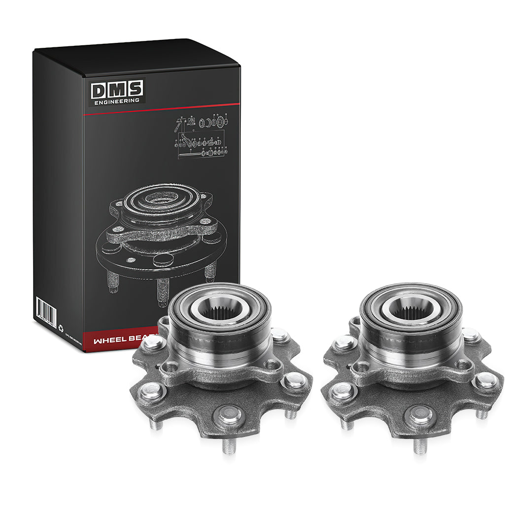 Mitsubishi Pajero NM / NP / NS / NT (1999 - 2010) Front Wheel Bearing Hubs LH + RH