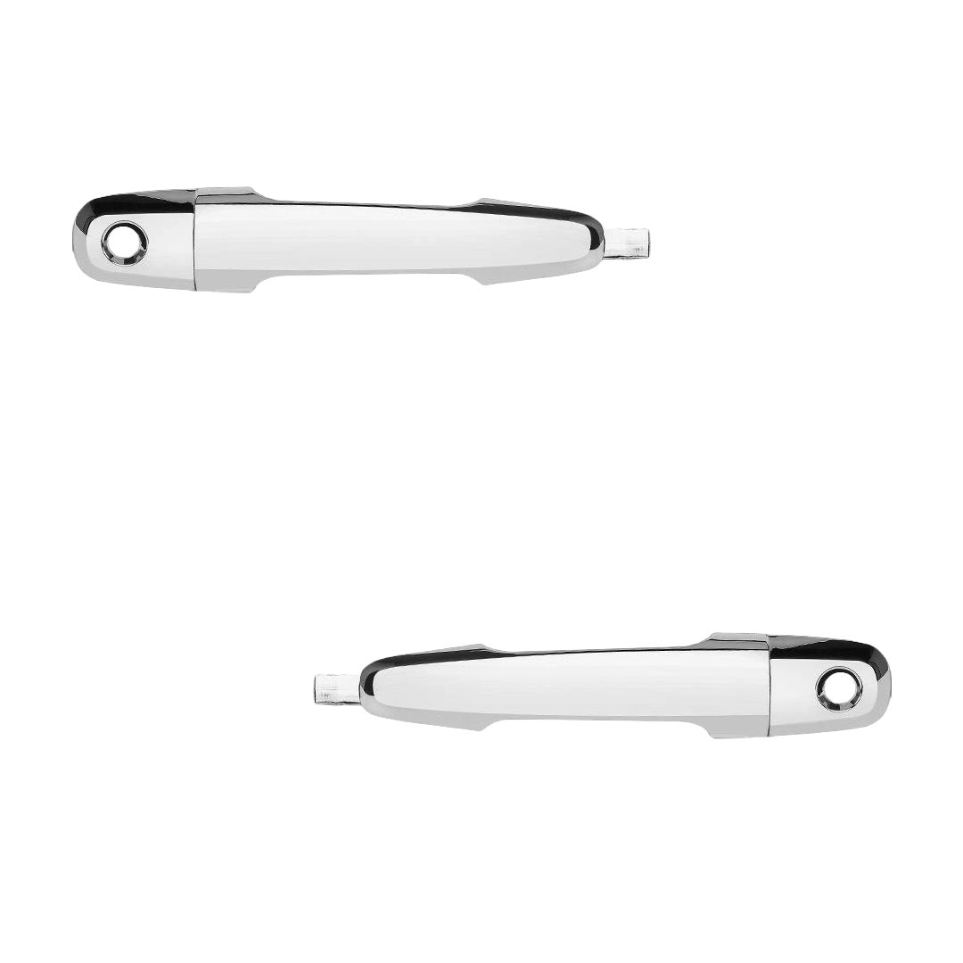 Mitsubishi Triton ML / MN (2006 - 2015) Front Chrome Outer Door Handles  LH + RH