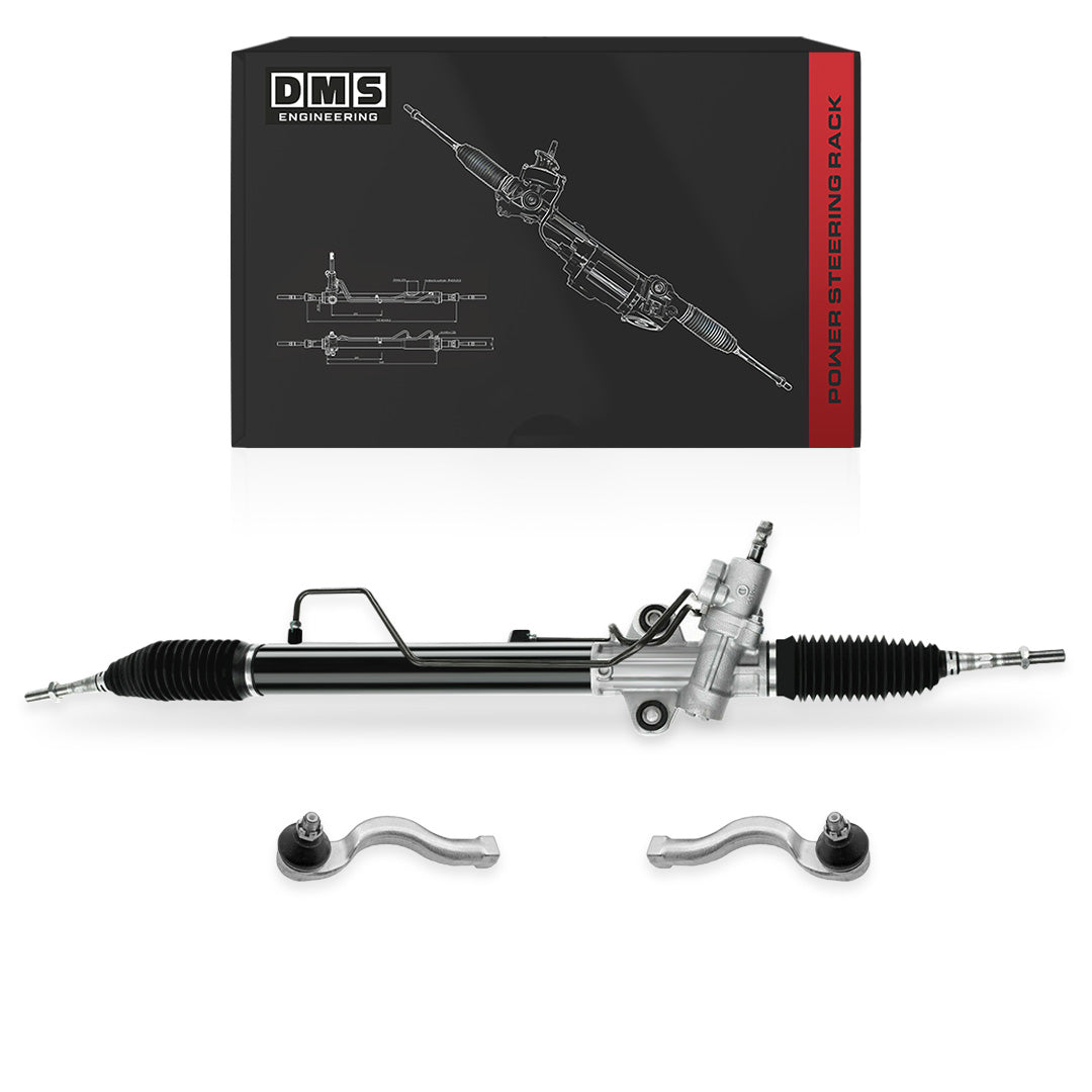 Mitsubishi Triton ML / MN (2006 - 2015) Power Steering Rack + Outer Tie Rods