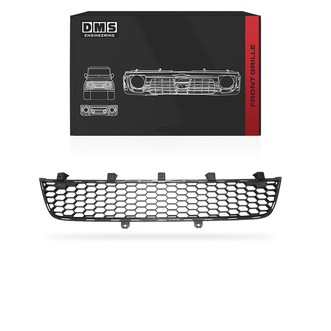 Mitsubishi Triton MN (2009 - 2015) Black Front Grille