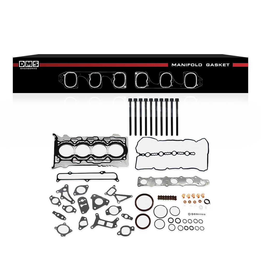 Mitsubishi Triton MQ / MR (2015 - 2024) 2.4L VRS Cylinder Head Gaskets + Head Bolt Complete Set