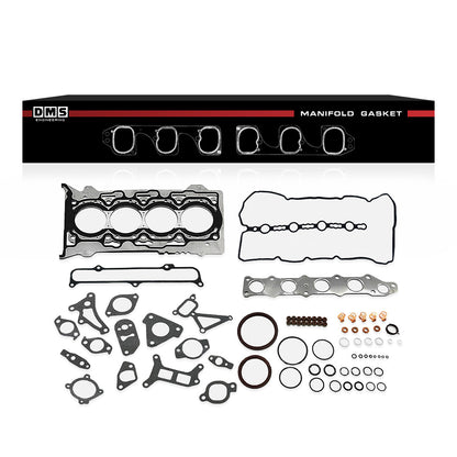 Mitsubishi Triton MQ / MR (2015 - 2024) 2.4L VRS Cylinder Head Gaskets + Head Bolt Complete Set