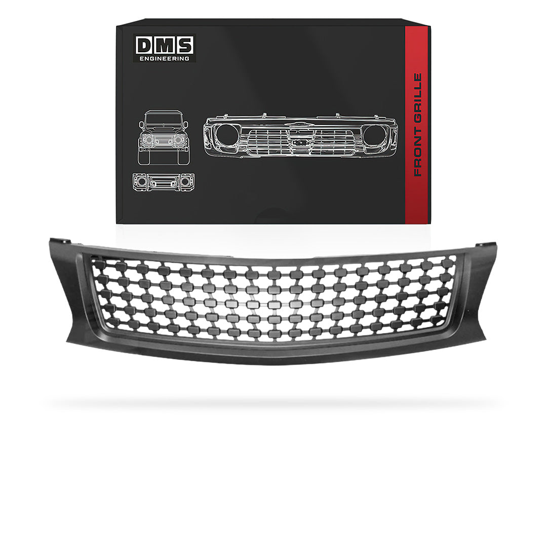 Mitsubishi Triton MQ (2015 - 2018) Matte Black Front Bumper Cover Grille