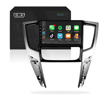 Mitsubishi Triton MR (2019 - 2024) 9" 13.3" Wireless Android 16 Head Unit for Apple CarPlay / Android Auto Digital AC Panel
