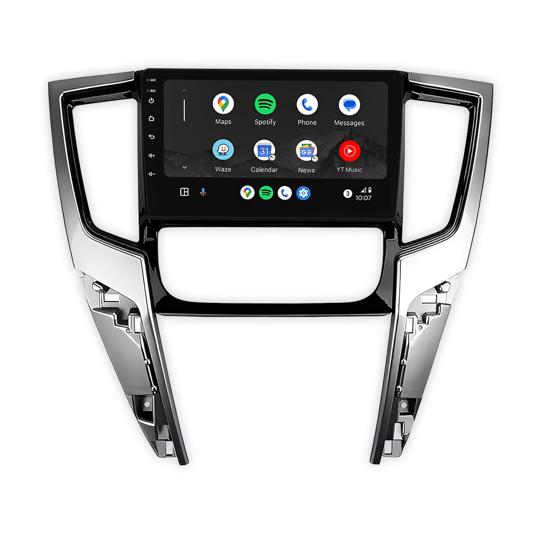 Mitsubishi Triton MR (2019 - 2024) 9" 13.3" Wireless Android 16 Head Unit for Apple CarPlay / Android Auto Digital AC Panel