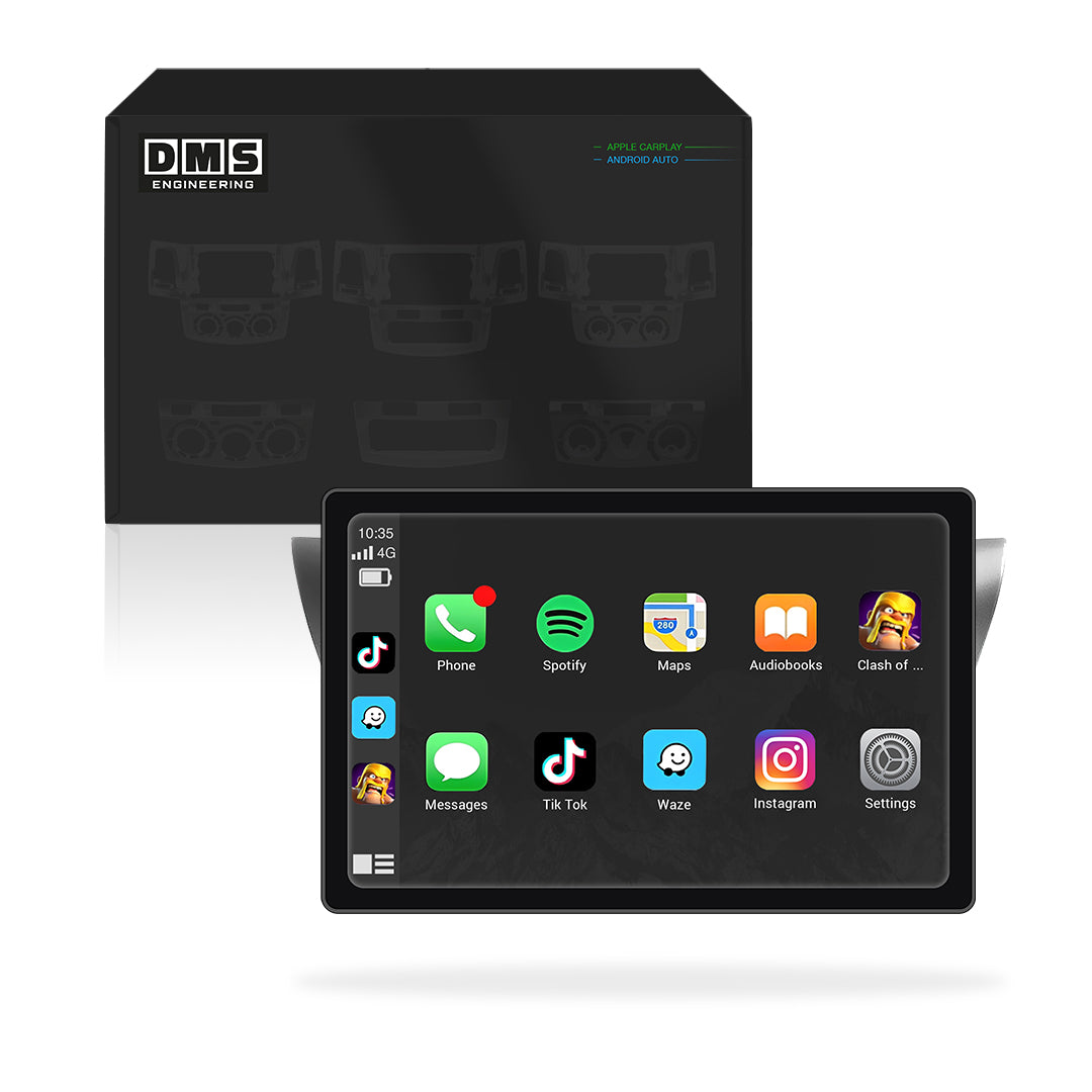 Mitsubishi Lancer CH / CY / CZ (2003 - 2007) 9" 13.3" Wireless Android 16 Head Unit for Apple CarPlay / Android Auto