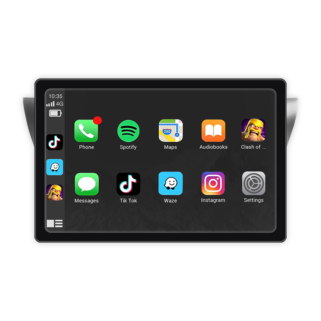 Mitsubishi Lancer CH / CY / CZ (2003 - 2007) 9" 13.3" Wireless Android 16 Head Unit for Apple CarPlay / Android Auto