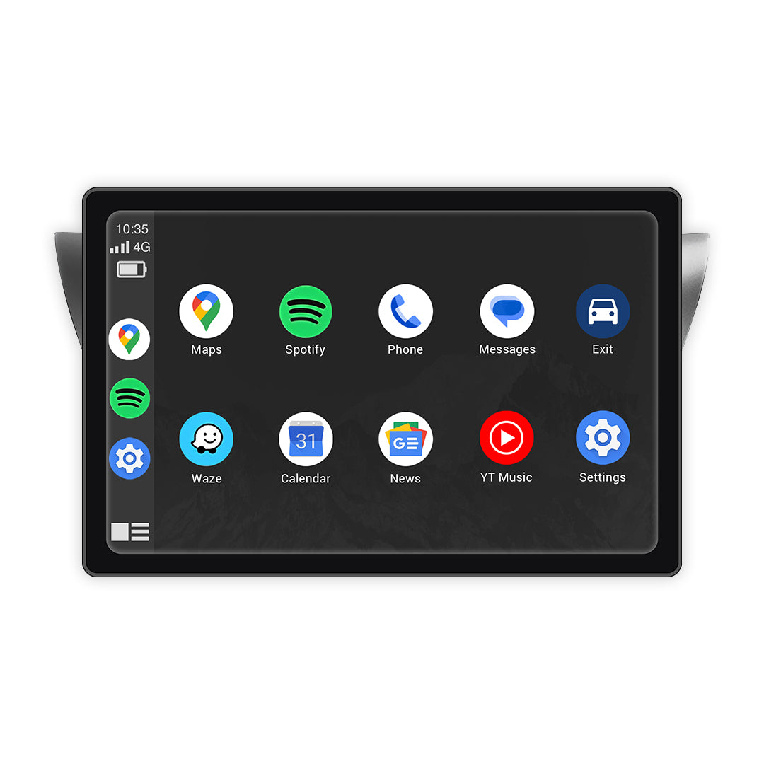 Mitsubishi Lancer CH / CY / CZ (2003 - 2007) 9" 13.3" Wireless Android 16 Head Unit for Apple CarPlay / Android Auto