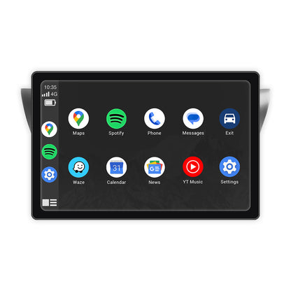 Mitsubishi Lancer CH / CY / CZ (2003 - 2007) 9" 13.3" Wireless Android 16 Head Unit for Apple CarPlay / Android Auto